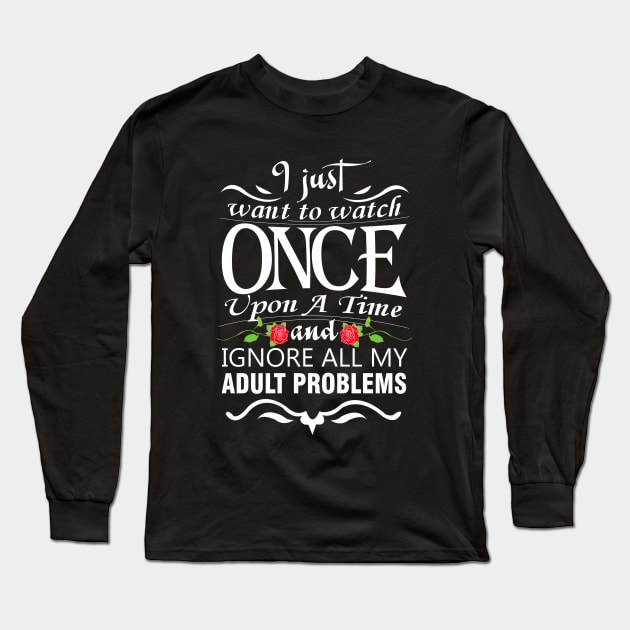 Watch OUAT Long Sleeve T-Shirt by KsuAnn